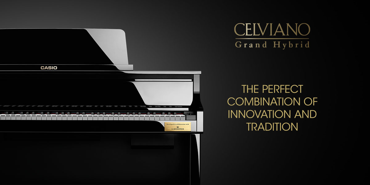 Digitálne piáno CASIO Celviano Grand Hybrid