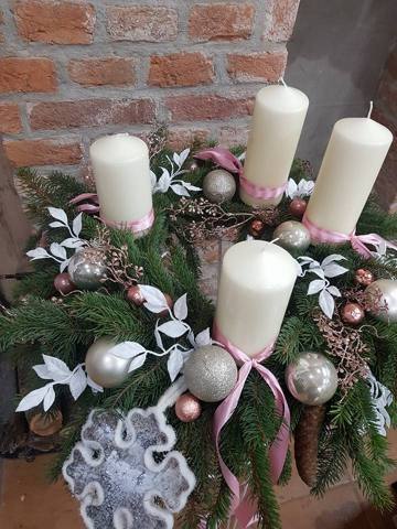 Adventný veniec