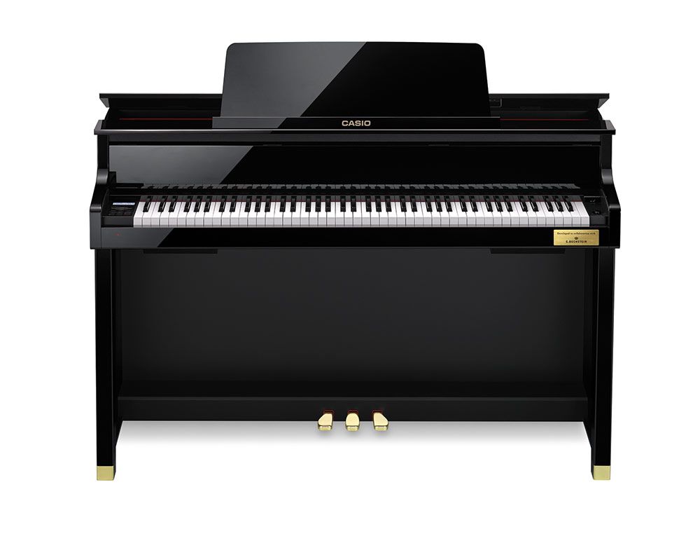 CASIO GP-500 čierne lesklé