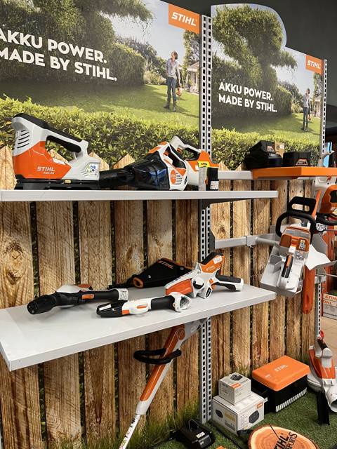 Akumulátorové náradie STIHL