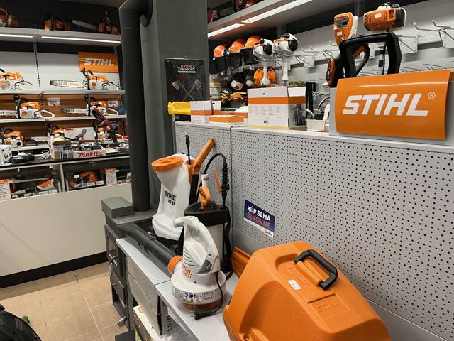 Pult predajne STIHL